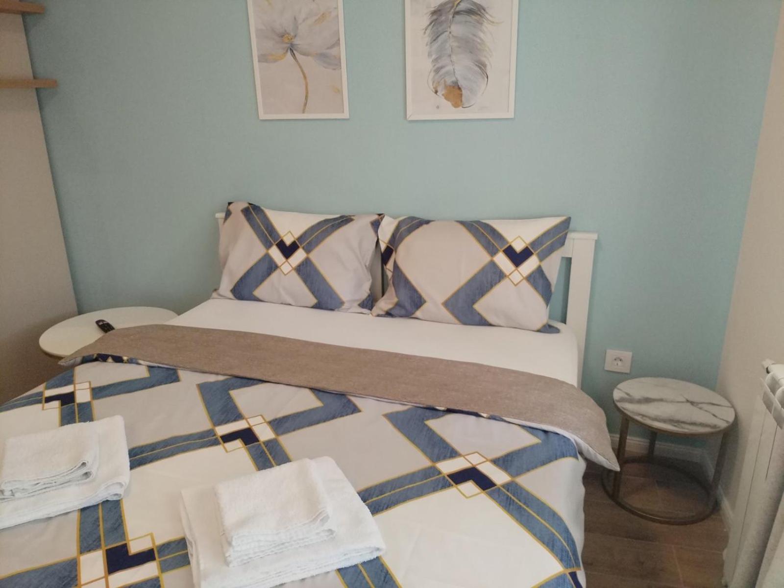 נובי סאד Apartment Centrum - Free Private Parking מראה חיצוני תמונה