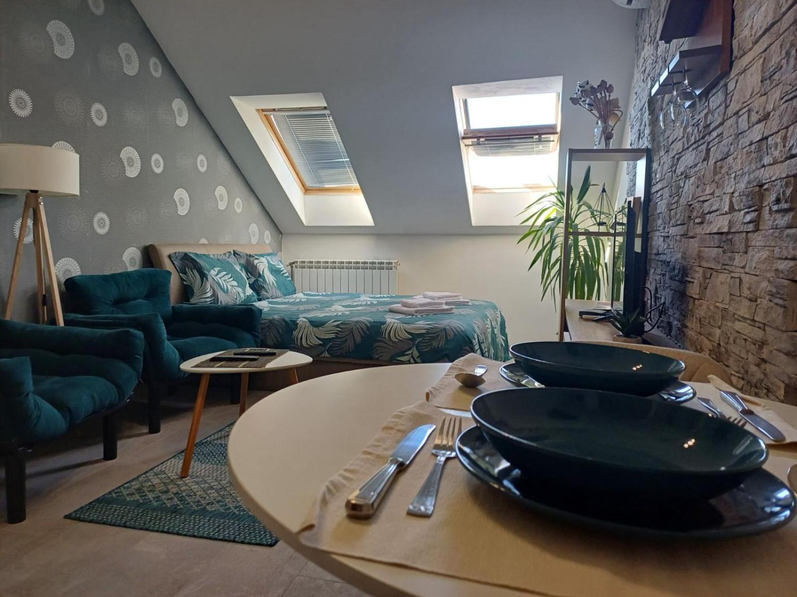 נובי סאד Apartment Centrum - Free Private Parking מראה חיצוני תמונה