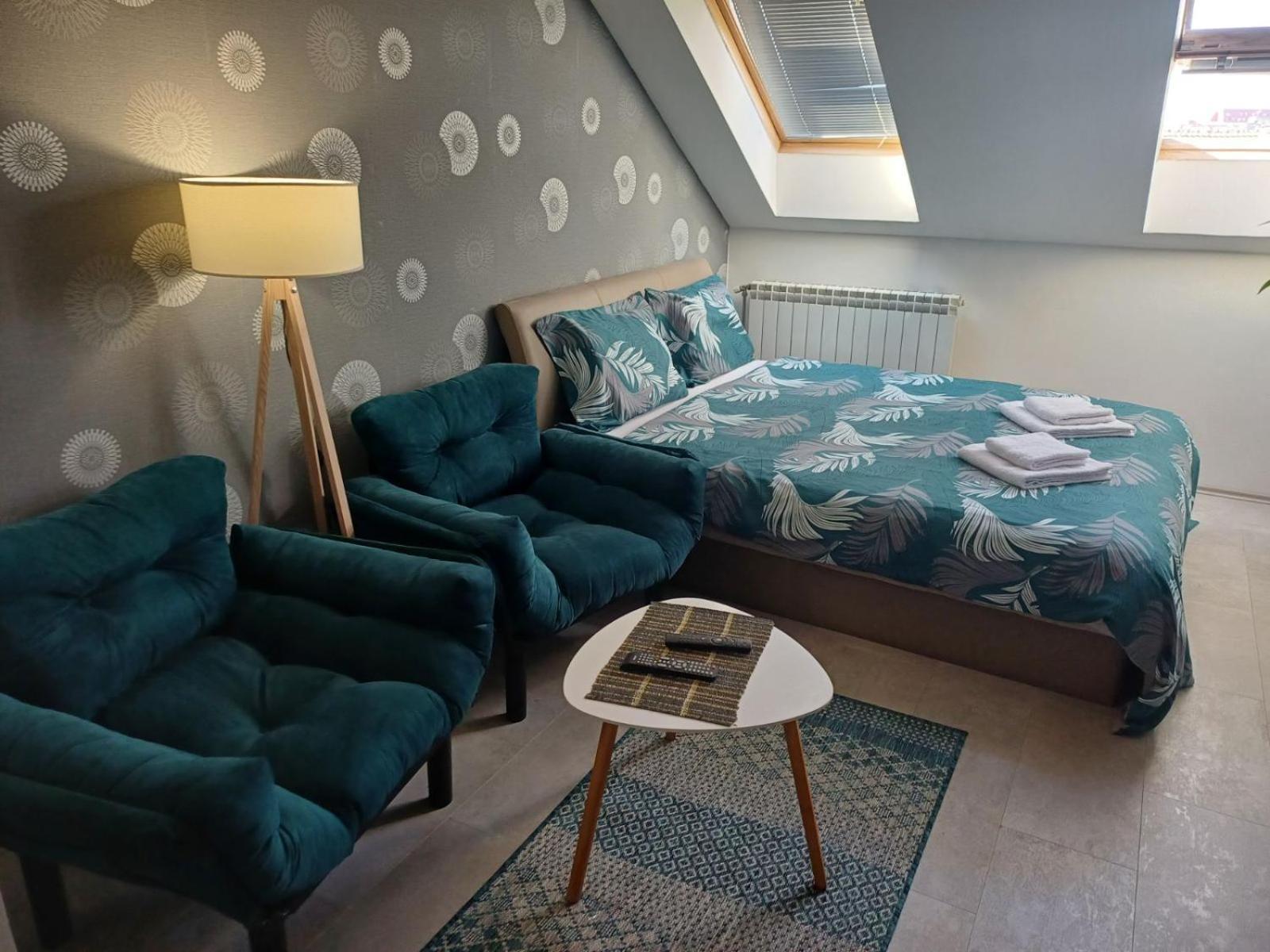 נובי סאד Apartment Centrum - Free Private Parking מראה חיצוני תמונה
